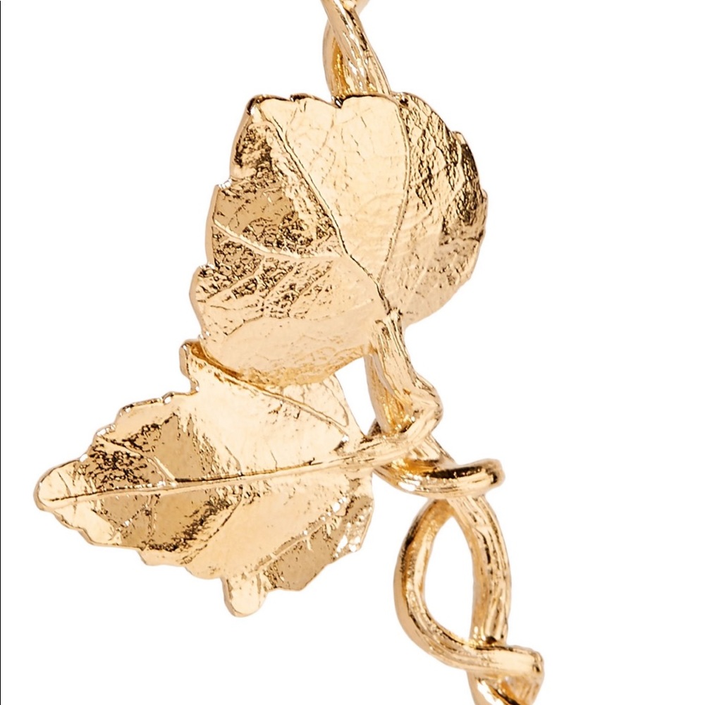 Aurelie Bidermann 18-karat gold-plated necklace - Picture 3 of 5
